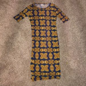LulaRoe Julia Dress Size XS